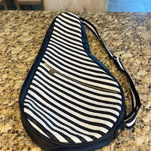 Brand New Eric Javits Tennis Racquet Bag